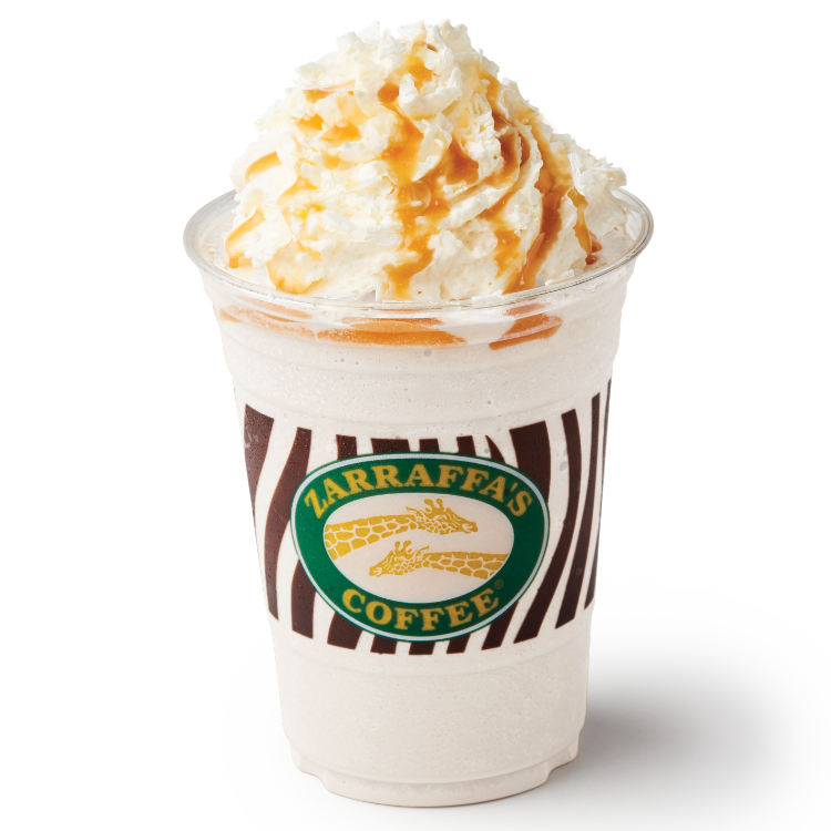 Creme Caramelised White Chocolate Fusion — Zarraffa's Coffee
